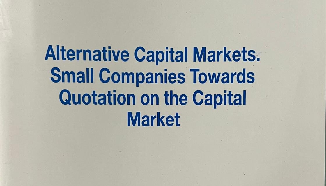 The capital alternative market